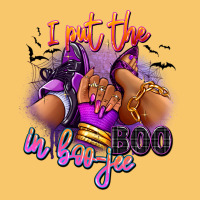 I Put The Boo In Boo-jee Sneaker And Heel Vintage Hoodie | Teevron