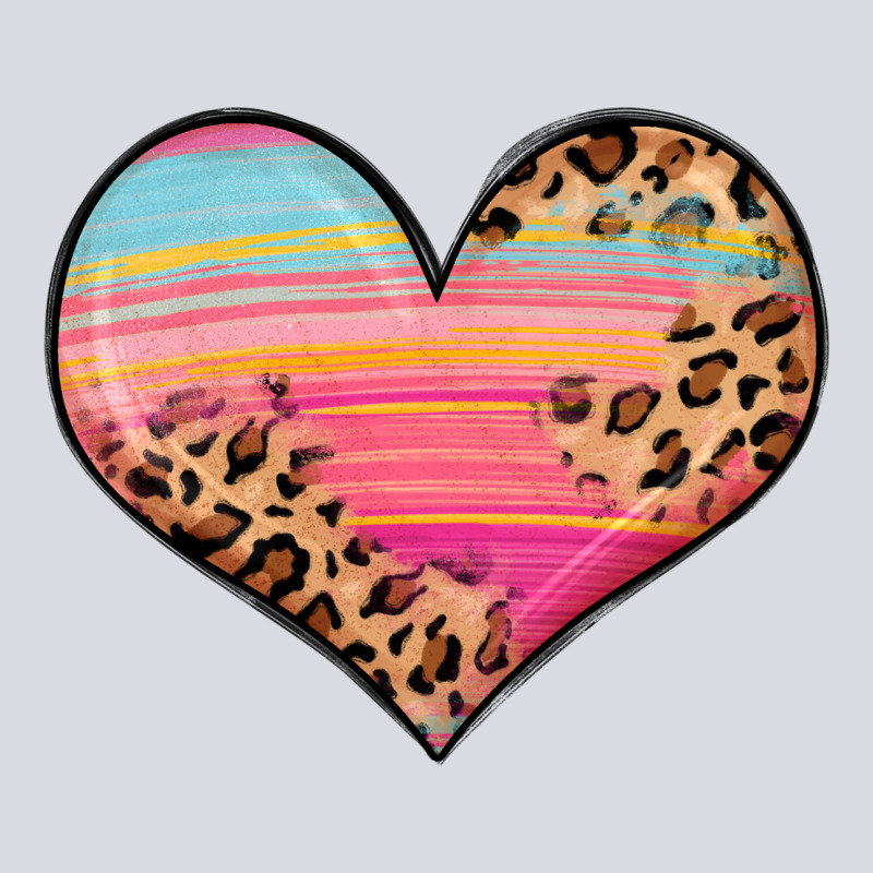 Valentine S Day Colorful Heart Zipper Hoodie by LillyAllenDesigns | Teevron