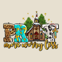 Pray More Worry Less With Church Urban Heavy Tee | Teevron