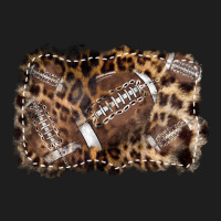 Football Background Leopard Heavyweight Hoodie | Teevron