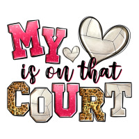 my heart is on that court volleyball | Teevron