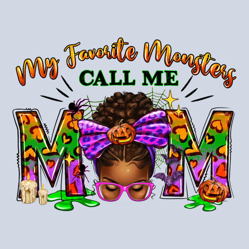 My Favorite Monsters Call Me Mom Premium Sweatshirt by texasbilliewilder | Teevron