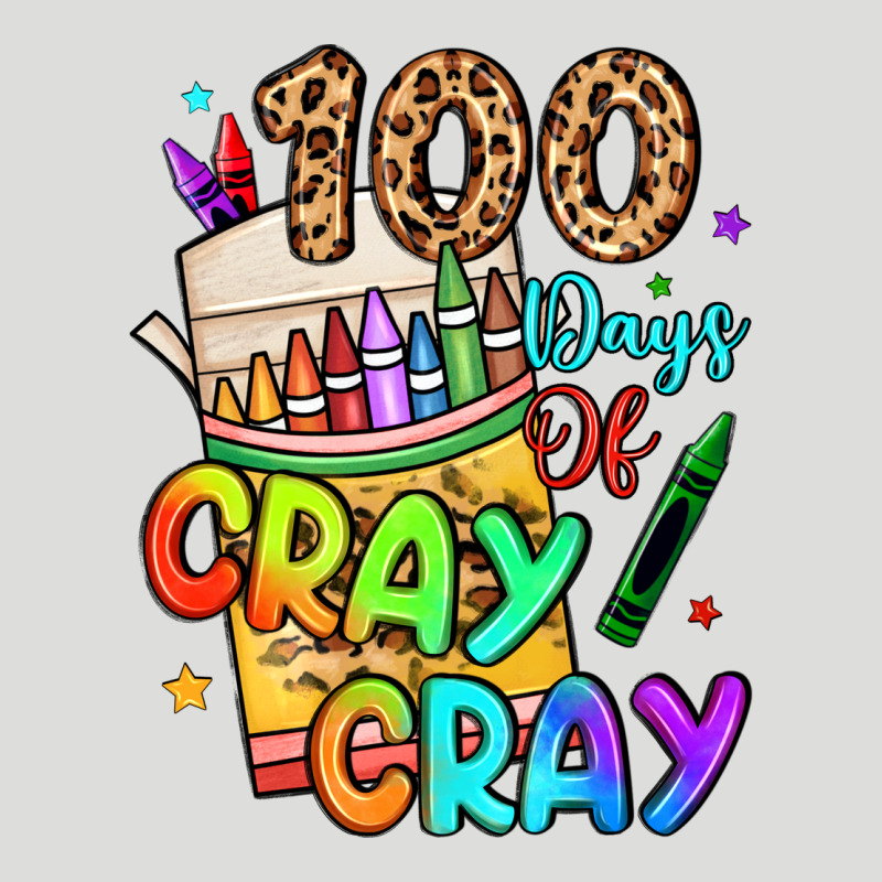 100 Days Of Cray Cray Zipper Hoodie by LillyAllenDesigns | Teevron