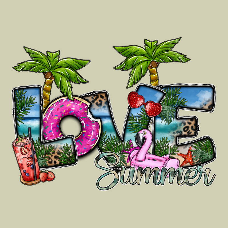 Love Summer Heavy Core Tee by SublimationCraftShop | Teevron
