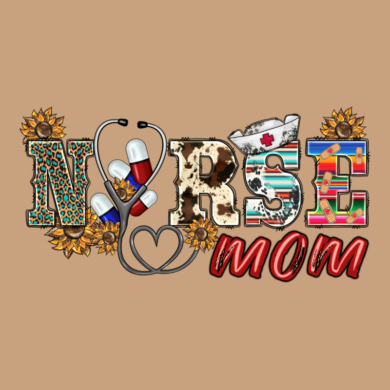 Western Nurse Mom Vintage Tee by BarkalooDesign | Teevron
