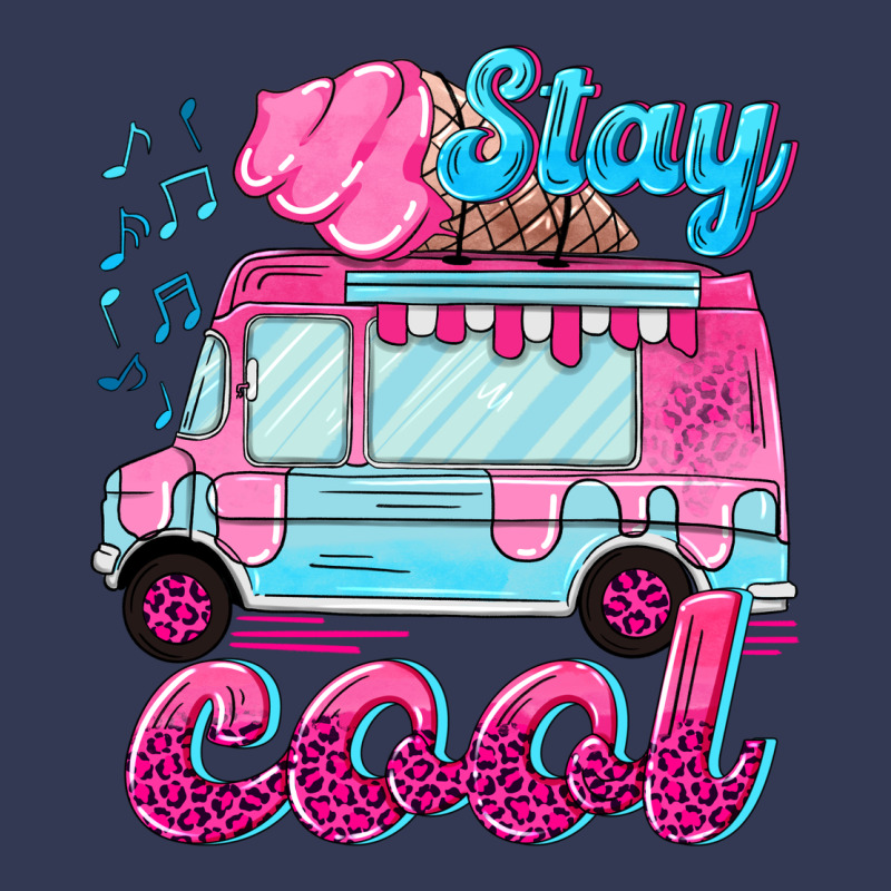Stay Cool With Ice Cream Van Summer Heavyweight Hoodie by NancyCooperArtShop | Teevron