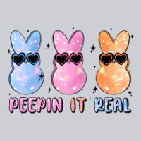 Peepin It Real Easter Glitter Heavyweight Sweatshirt | Teevron