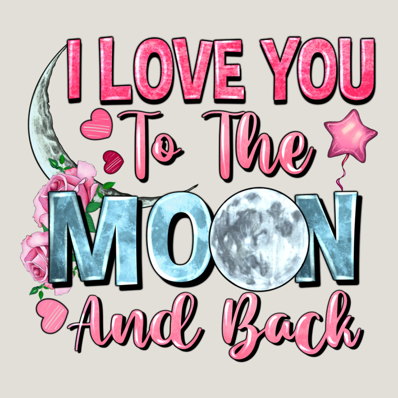 I Love You To The Moon And Back Heavy Core Tee by FaDigitalArtStudio | Teevron