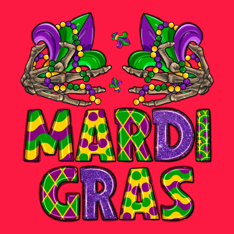 Mardi Gras Zipper Hoodie by LillyAllenDesigns | Teevron