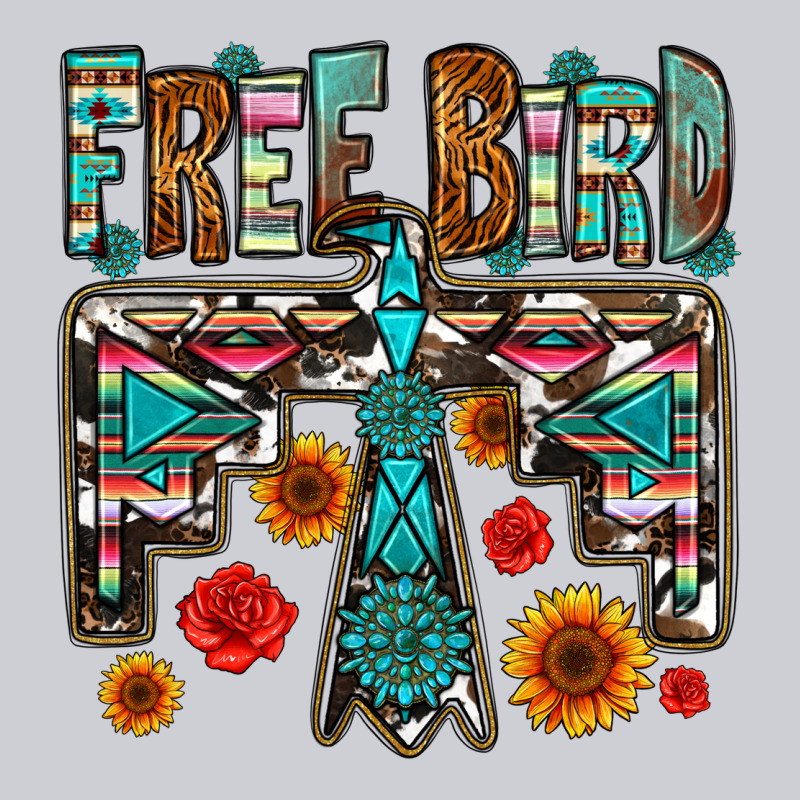 Western Free Bird Urban Hoodie by OliviaCreatesArt | Teevron
