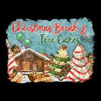 Christmas Break And Tree Cakes Premium Tee | Teevron