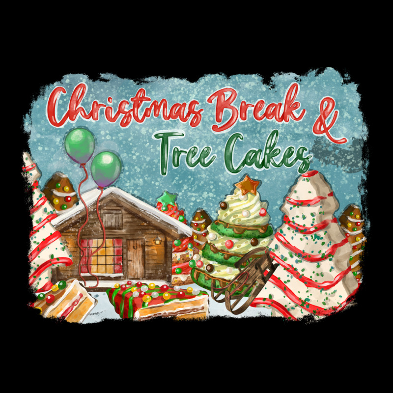 Christmas Break And Tree Cakes Premium Tee by FaDigitalArtStudio | Teevron