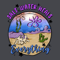 Salt Water Heals Everything Classic Tee | Teevron