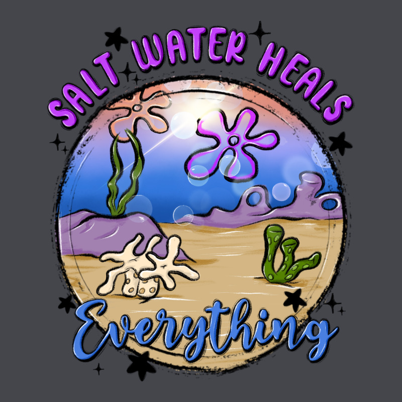Salt Water Heals Everything Classic Tee by MaliasSmallBusiness | Teevron