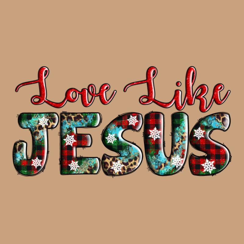 Love Like Jesus Vintage Tee by AdoDesignShop | Teevron