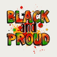 Black And Proud Zipper Hoodie | Teevron