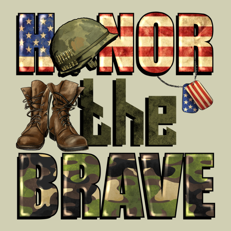 Honor The Brave 4th Of July Heavy Core Tee by CowGirlArtShop | Teevron