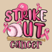 Strike Out Cancer Baseball Heavyweight Sweatshirt | Teevron