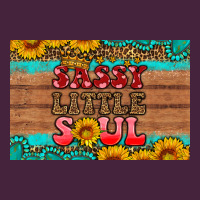 Sassy Little Soul  Skinny Metal Can Holder Premium Tee | Teevron