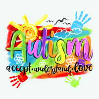 Autism Accept Understand Love Premium Hoodie | Teevron
