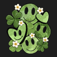 St. Patrick's Day Green Smile Classic Tee | Teevron