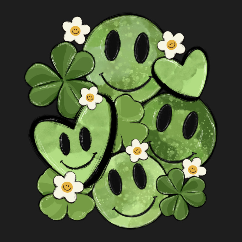 St. Patrick's Day Green Smile Classic Tee by MaliasSmallBusiness | Teevron