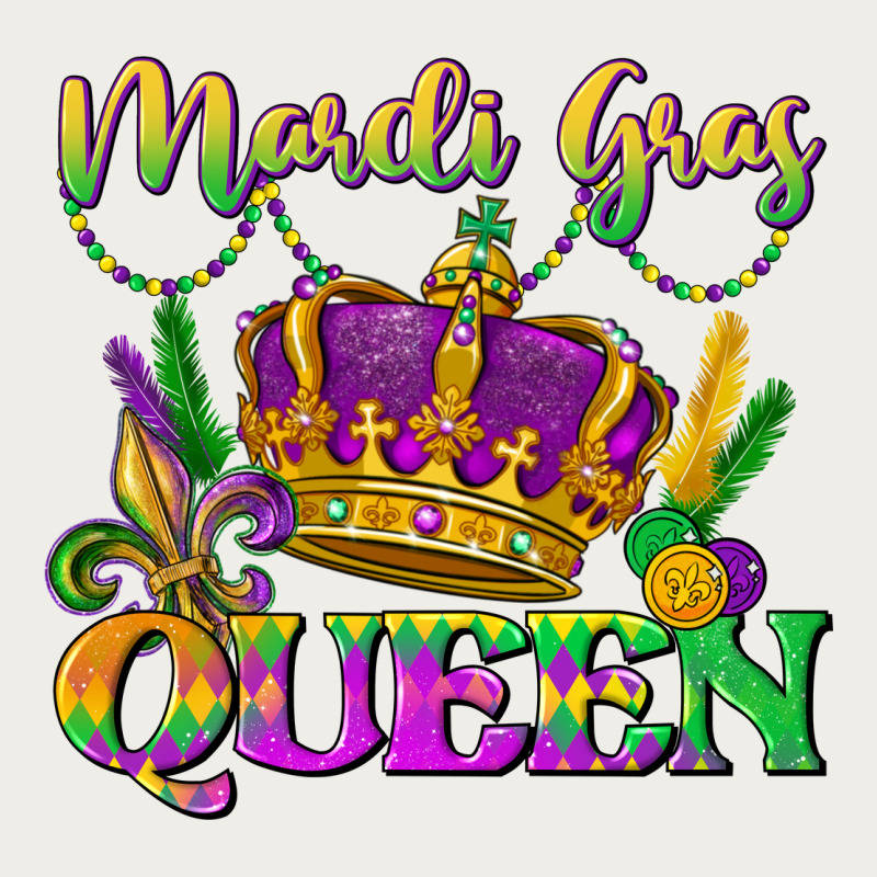 Mardi Gras Queen Zipper Hoodie by LillyAllenDesigns | Teevron