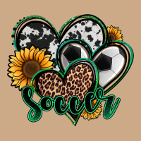 Soccer Hearts Vintage Hoodie | Teevron