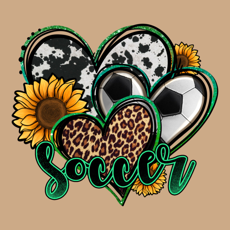 Soccer Hearts Vintage Hoodie by Jasminsmagicworld | Teevron