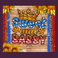 Usa Flag Sweet And Sassy Premium Tee | Teevron