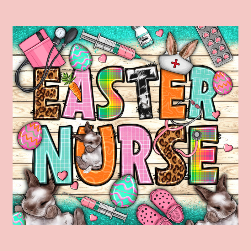Easter Nurse Urban Heavy Tee by NancyCooperArtShop | Teevron