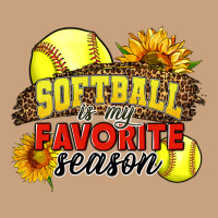 Softball Is My Favorite Season Vintage Tee | Teevron