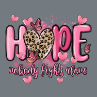 Hope Nobody Fights Alone Heavyweight Sweatshirt | Teevron