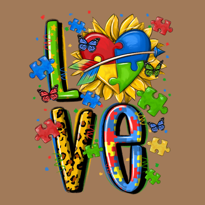 Autism Love Classic Tee by MaliasSmallBusiness | Teevron