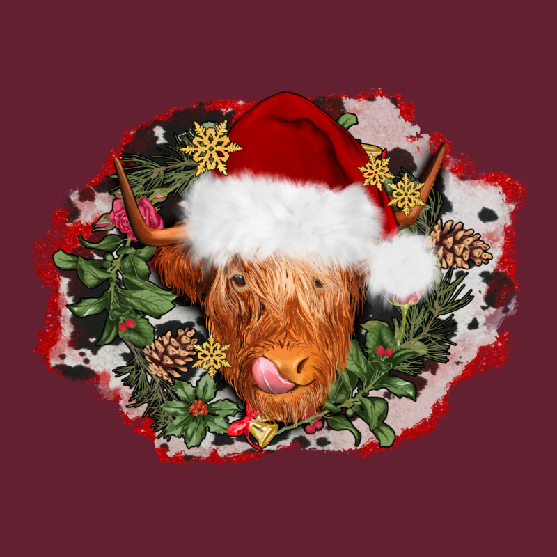 Christmas Heifer Classic Tee by AdoDesignShop | Teevron