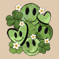 St. Patrick's Day Green Smile Heavyweight Sweatshirt | Teevron