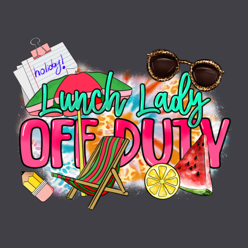 Lunch Lady Off Duty Heavyweight Hoodie by NancyCooperArtShop | Teevron