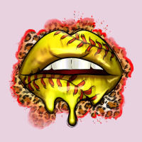 Softball Lips Ladies Tee | Teevron