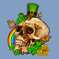 St. Patrick's Boho Skull Urban Hoodie | Teevron