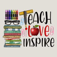 Teach Love Inspire Heavy Core Tee | Teevron