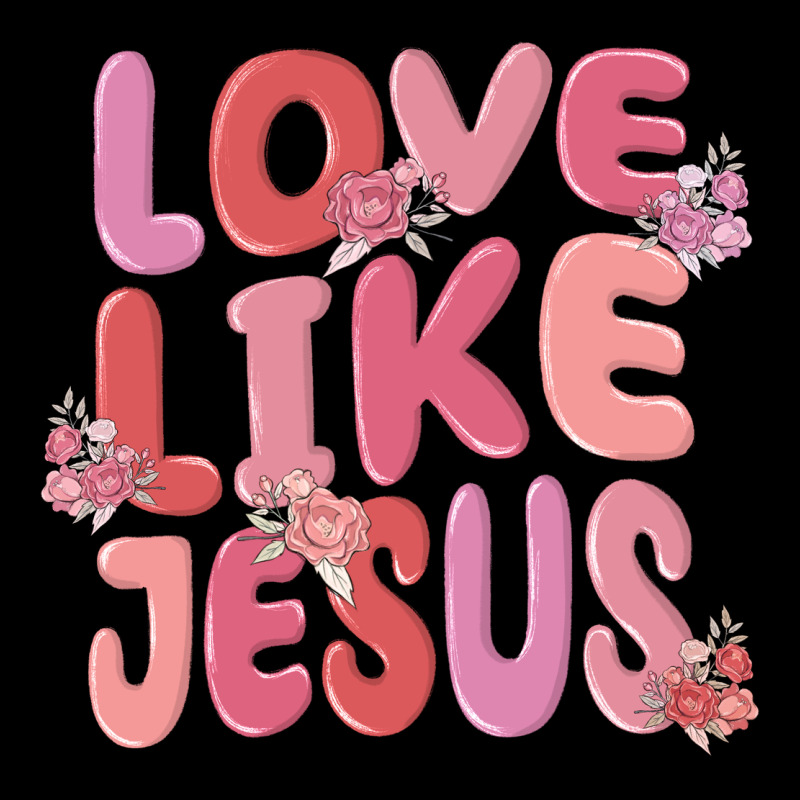 Love Like Jesus Long Sleeve Tee by MaliasSmallBusiness | Teevron