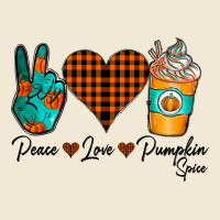 Peace Love Pumpkin Spice Premium Tee | Teevron