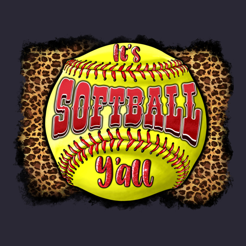 It's Softball Y'all Vintage Tee by LillyAllenDesigns | Teevron