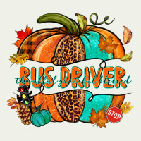 Bus Driver Pumpkin Urban Heavy Tee | Teevron