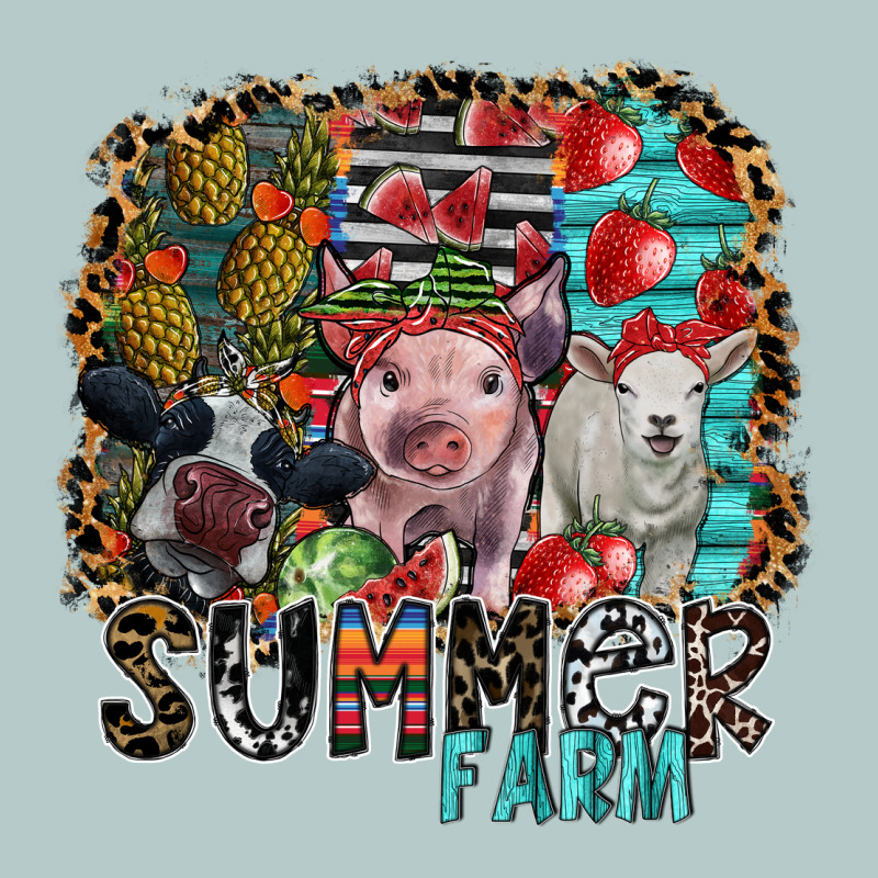 Summer Farm Heavy Core Tee by SublimationCraftShop | Teevron