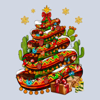 Christmas Feliz Navidad Sombrero Tree Premium Sweatshirt | Teevron