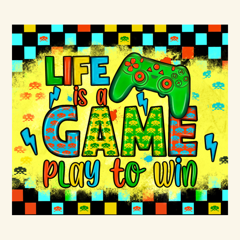 Life Is A Game Play To Win Premium Hoodie by JahusDesignShop | Teevron