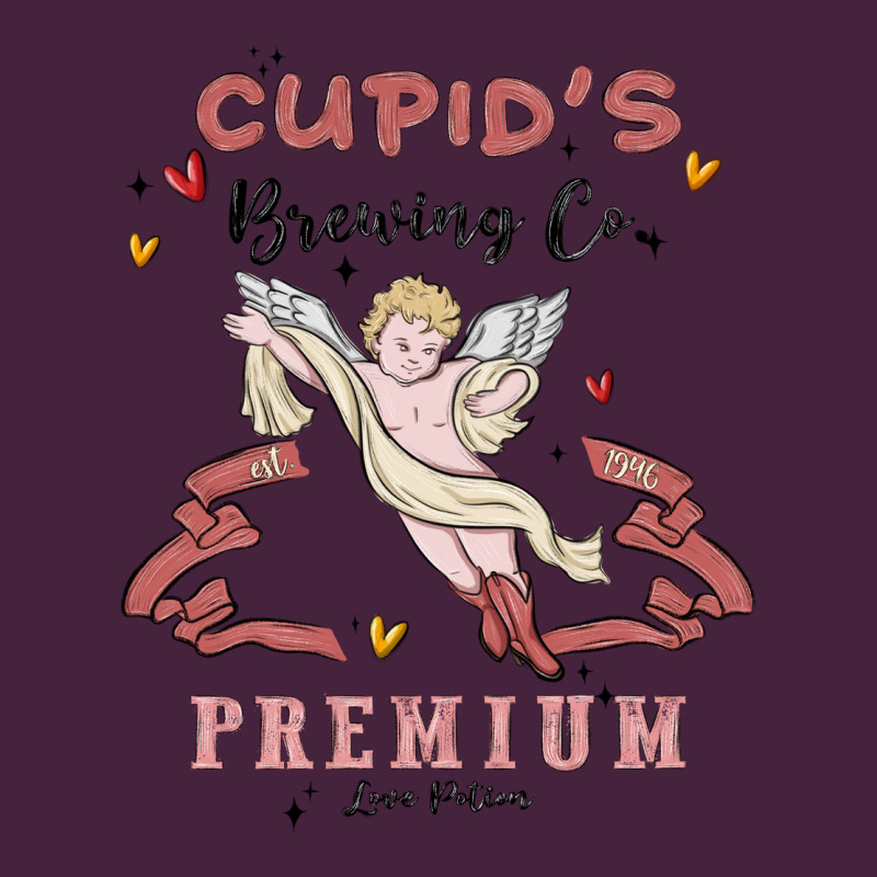 Cupids Brewing Company Long Sleeve Tee by MaliasSmallBusiness | Teevron