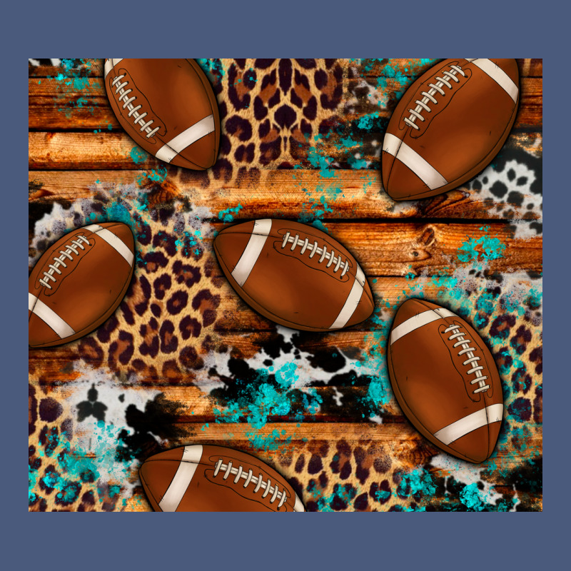 Football Tumbler Vintage Hoodie by Artiststas | Teevron