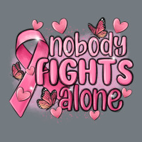 Nobody Fights Alone Cancer Heavyweight Sweatshirt | Teevron